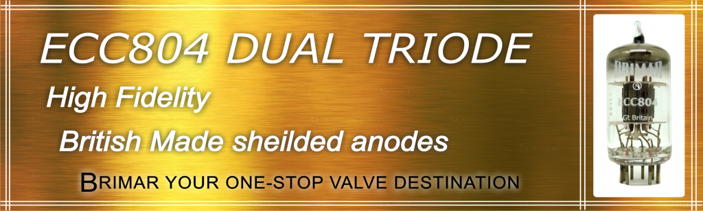 ECC804 - Dual Triode