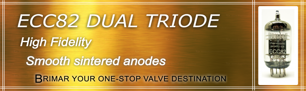 ECC82 Dual Triode