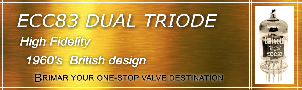 ECC83 - Dual Triode
