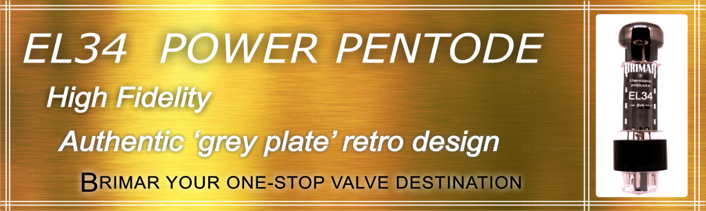 EL34 - Power Pentode