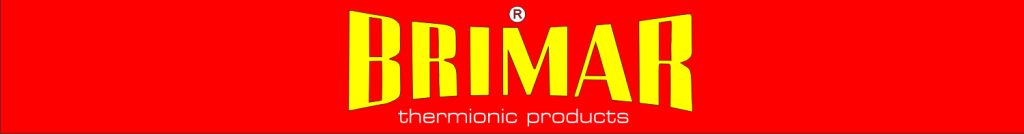 Brimar Thermionic Products Banner