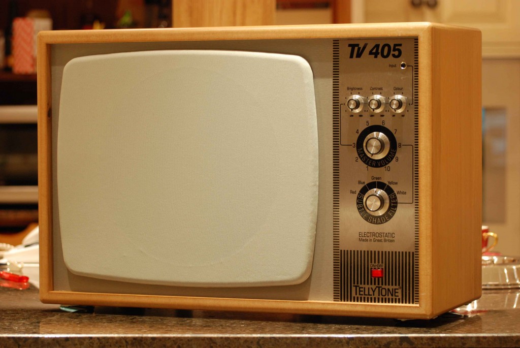 TellyTone - TV405 Guitar Amplifier